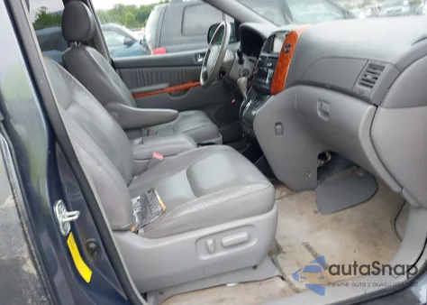 2008 Toyota Sienna Xle from USA, damaged, VIN 5TDZK22C98S158737